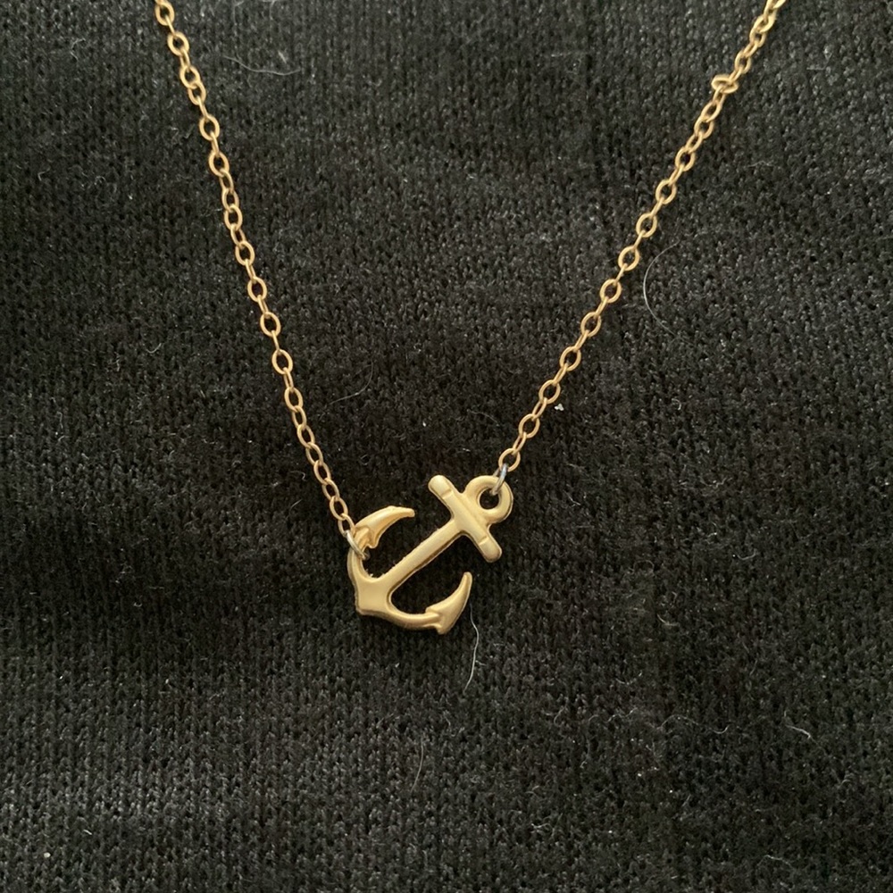 Anchor Anklet - Picture 2 of 3